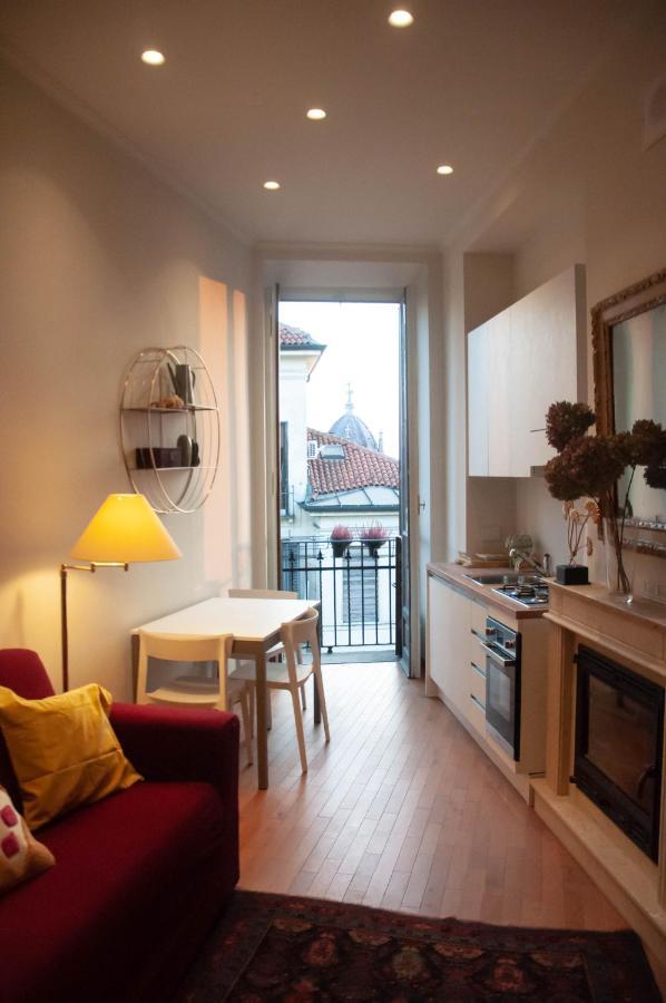 Suite Sommeiller Comfort In Centro Torino Eksteriør billede