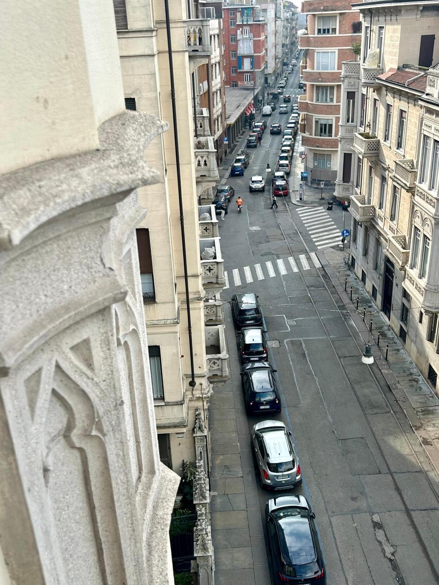 Suite Sommeiller Comfort In Centro Torino Eksteriør billede
