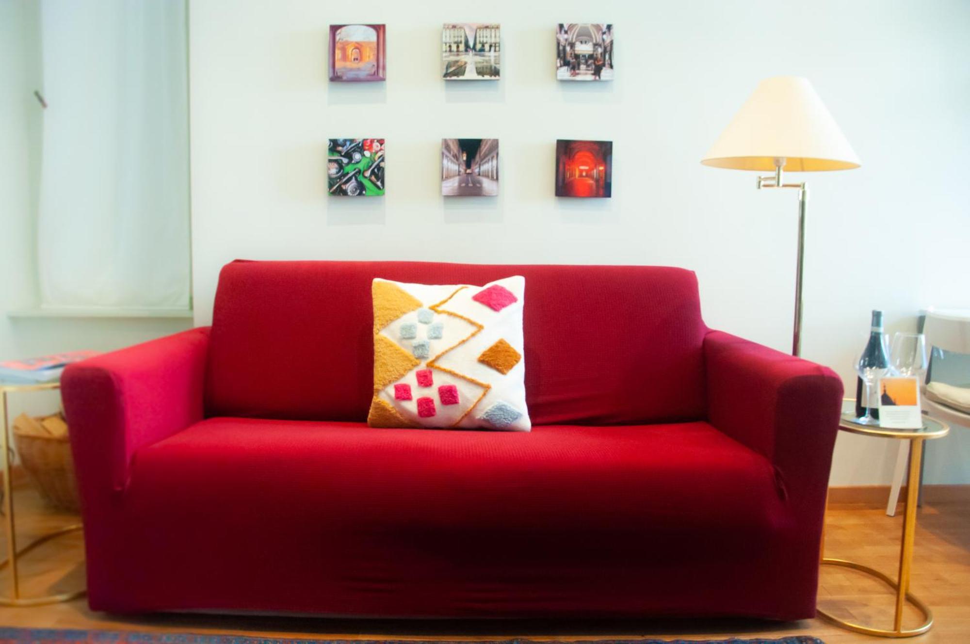Suite Sommeiller Comfort In Centro Torino Eksteriør billede